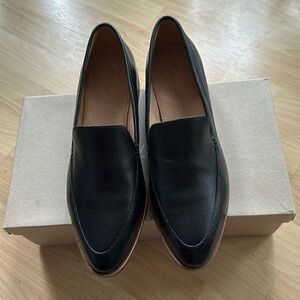 Madewell Frances Loafer black Sz 8.5